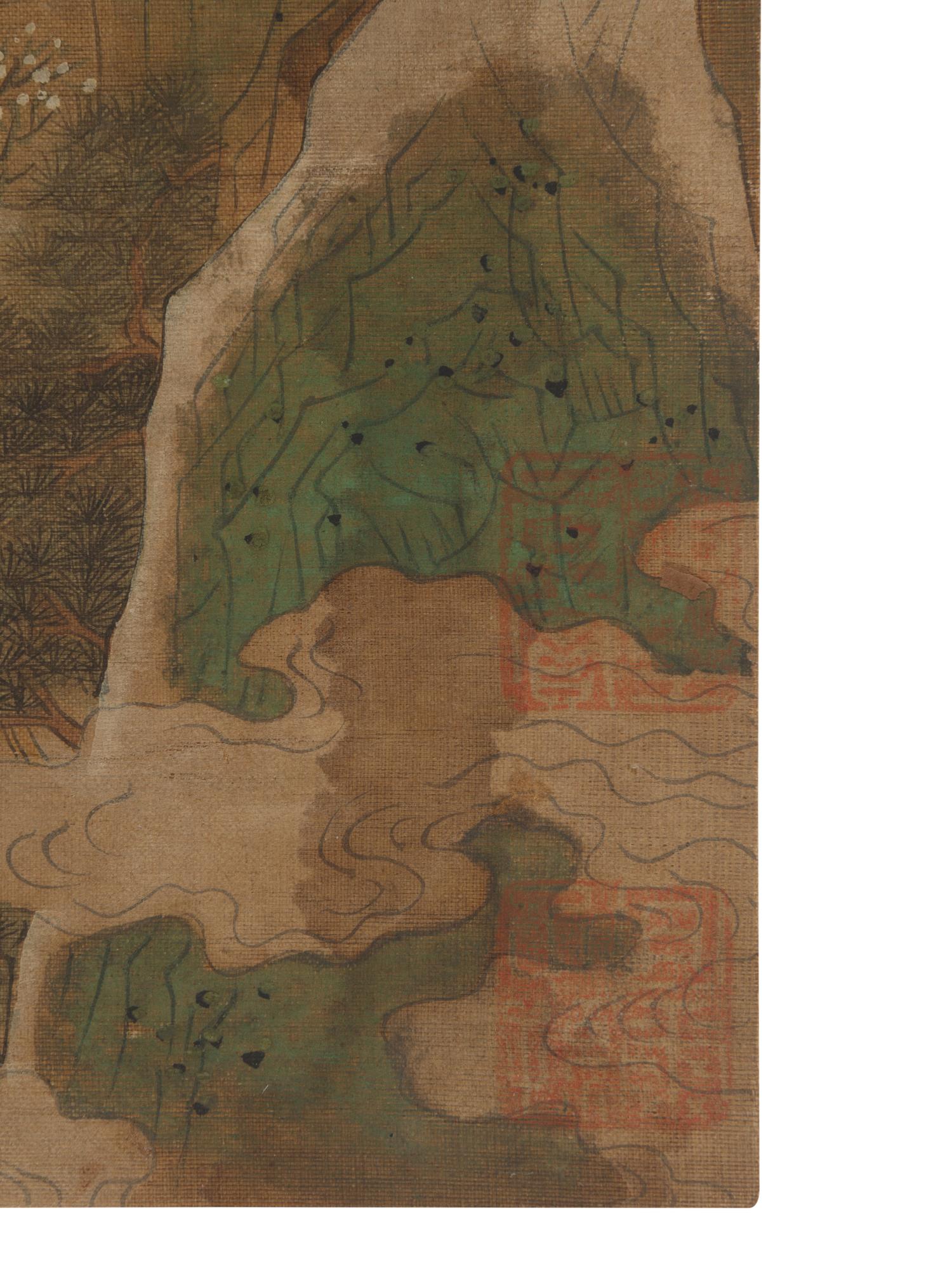 Attributed to Wen Zhengming (1470-1559) and Qiu Ying (1494-1552)