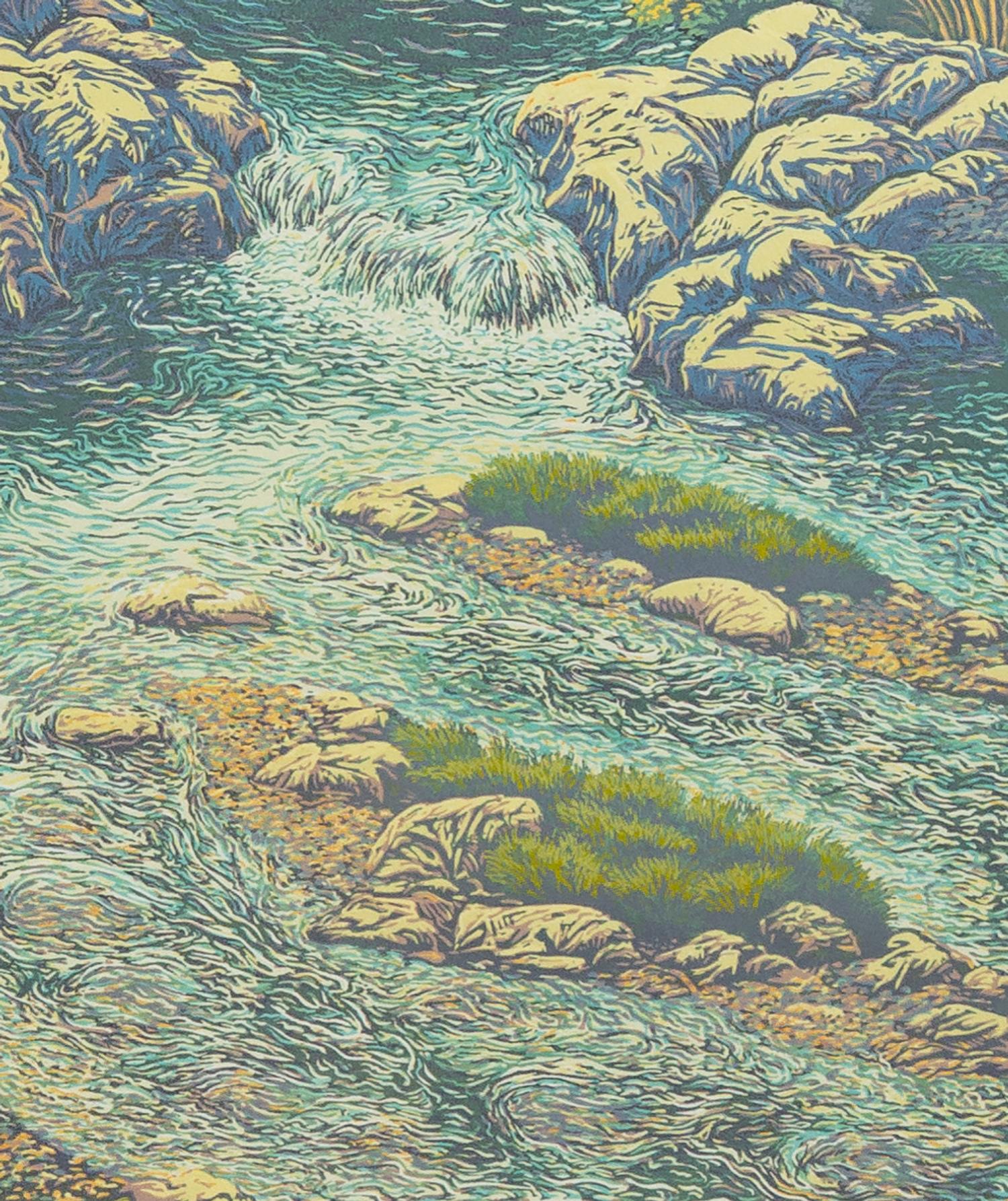 A Group of Four Russell Hamilton Monotypes