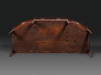 A Federal Inlaid and Figured Mahogany Sideboard