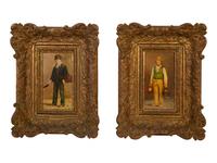 Tradesmen (A Pair of Works)