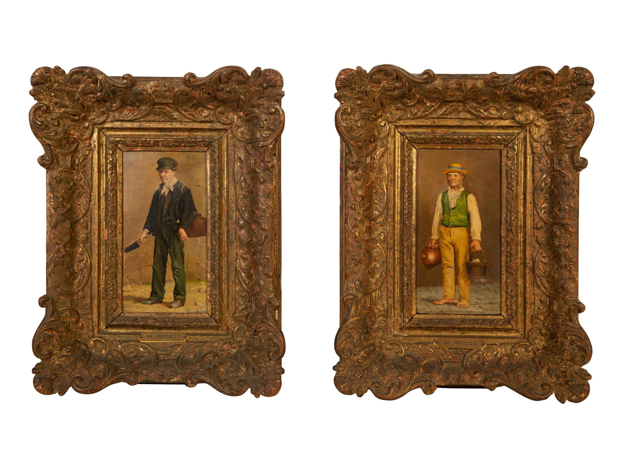 Tradesmen (A Pair of Works)