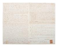 [SLAVERY & ABOLITION] -- [RECONSTRUCTION]. Labor contracts, "Rules & Regulations," and other documents associated with freedmen working on the South Carolina plantation of John S. Wilson, 1865-1868.