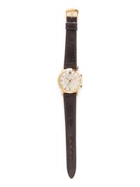 LECOULTRE, GOLD-FILLED 'MEMOVOX' WATCH FOR FORD MOTOR CO.