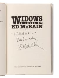 HUNTER, Evan (“Ed McBain”) (1926-2005). A group of 23 works by Hunter from the 87th Precinct Novels series, MOST FIRST EDITIONS, MANY SIGNED, comprising: