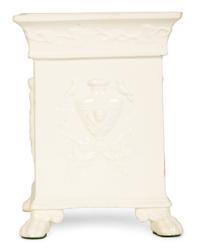 Three Bisque Porcelain Table Articles