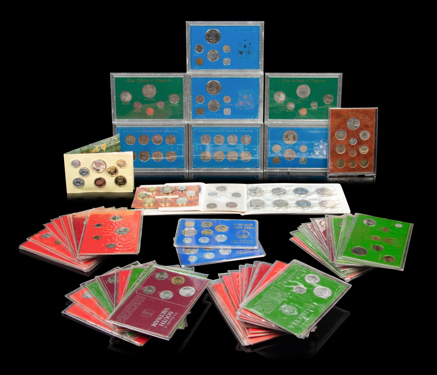 [INTERNATIONAL] A Large Collection of Chinese and South East Asian Commemorative Coins and Type Sets
