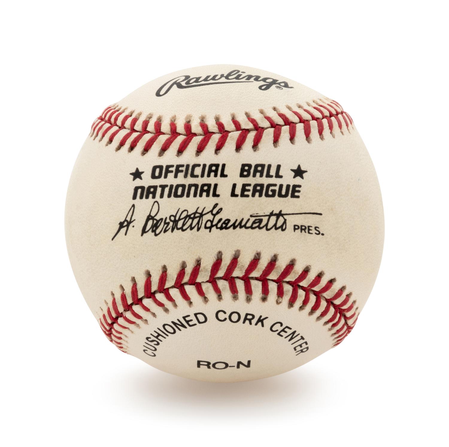 A Group of 20 Signed Hall of Fame Baseballs,
