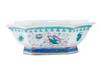 Two Chinese Export Famille Rose Porcelain Articles
