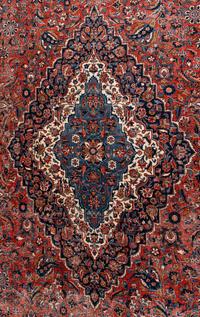 A Kashan Rug