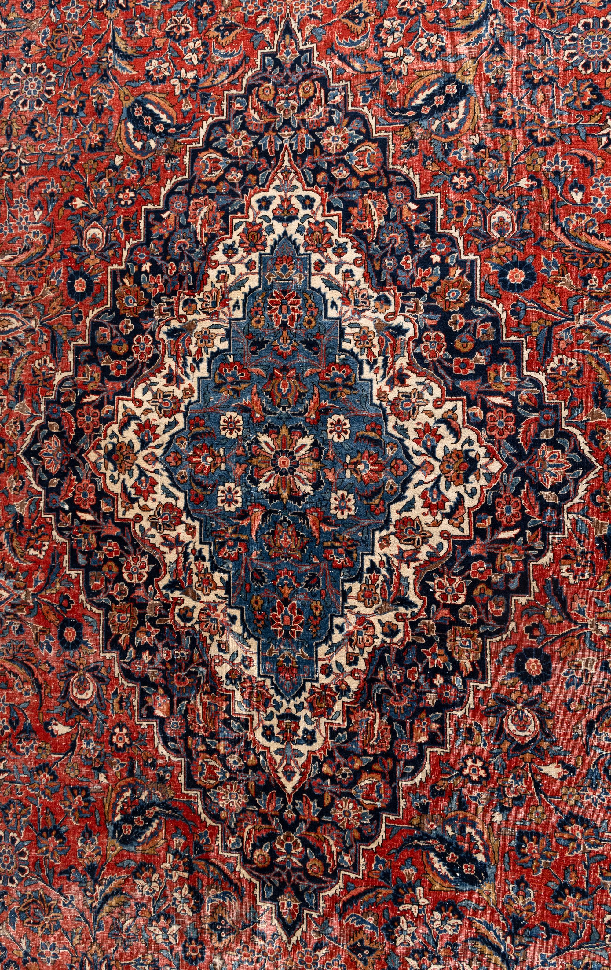 A Kashan Rug