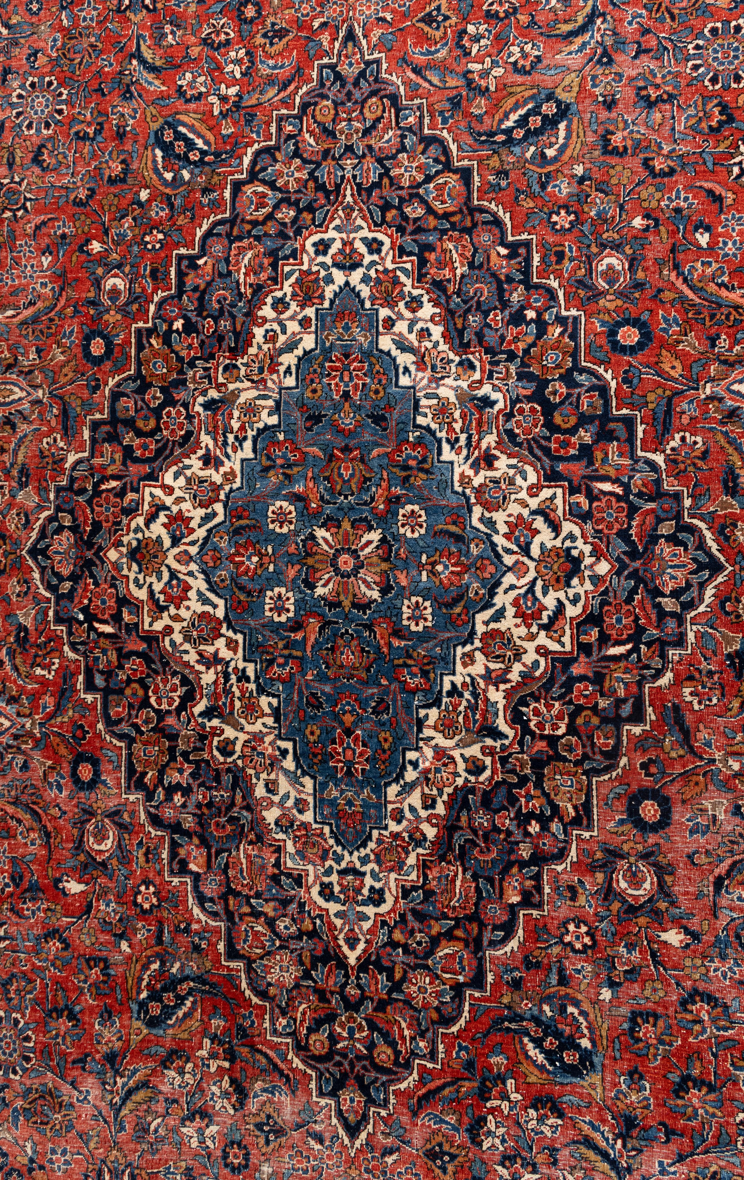 A Kashan Rug