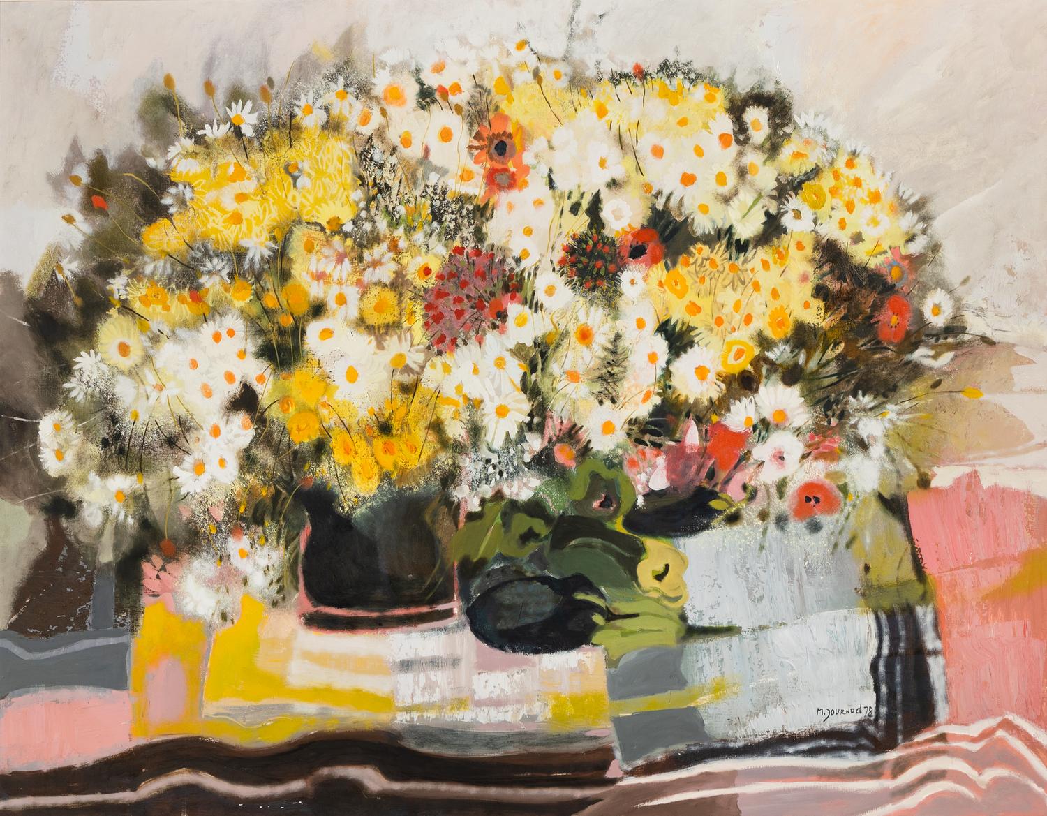 Monique Journod (French, b. 1935) — Still Life, 1978