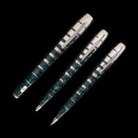 A Montblanc Limited Edition George Bernard Shaw Fountain Pen, Rollerball Pen and Mechanical Pencil Set