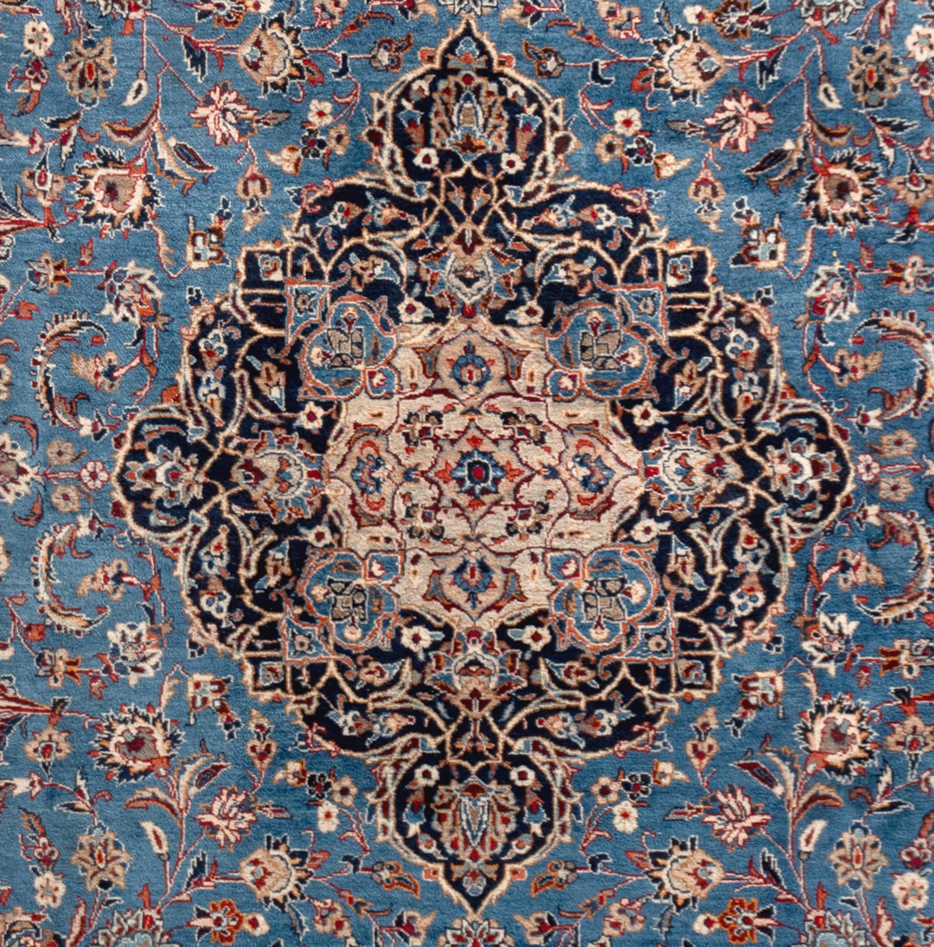A Kashan Carpet