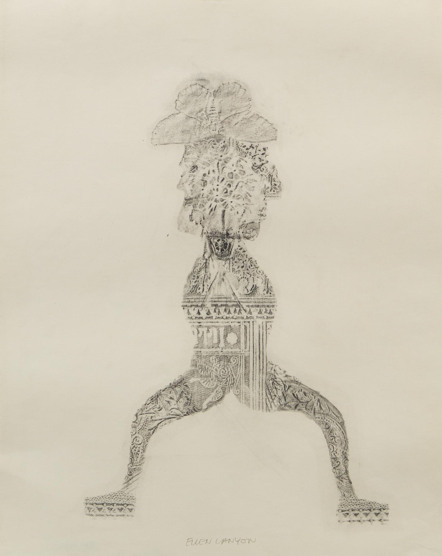 Ellen Lanyon, (American, 1926-2013), Mr. Janus, 1960