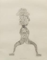 Ellen Lanyon, (American, 1926-2013), Mr. Janus, 1960