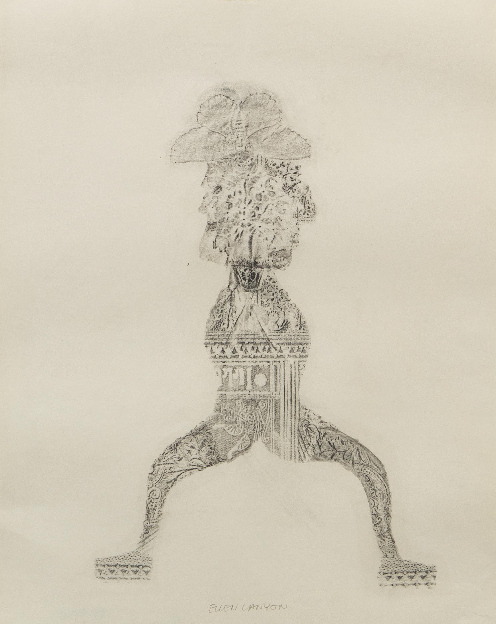Ellen Lanyon, (American, 1926-2013), Mr. Janus, 1960