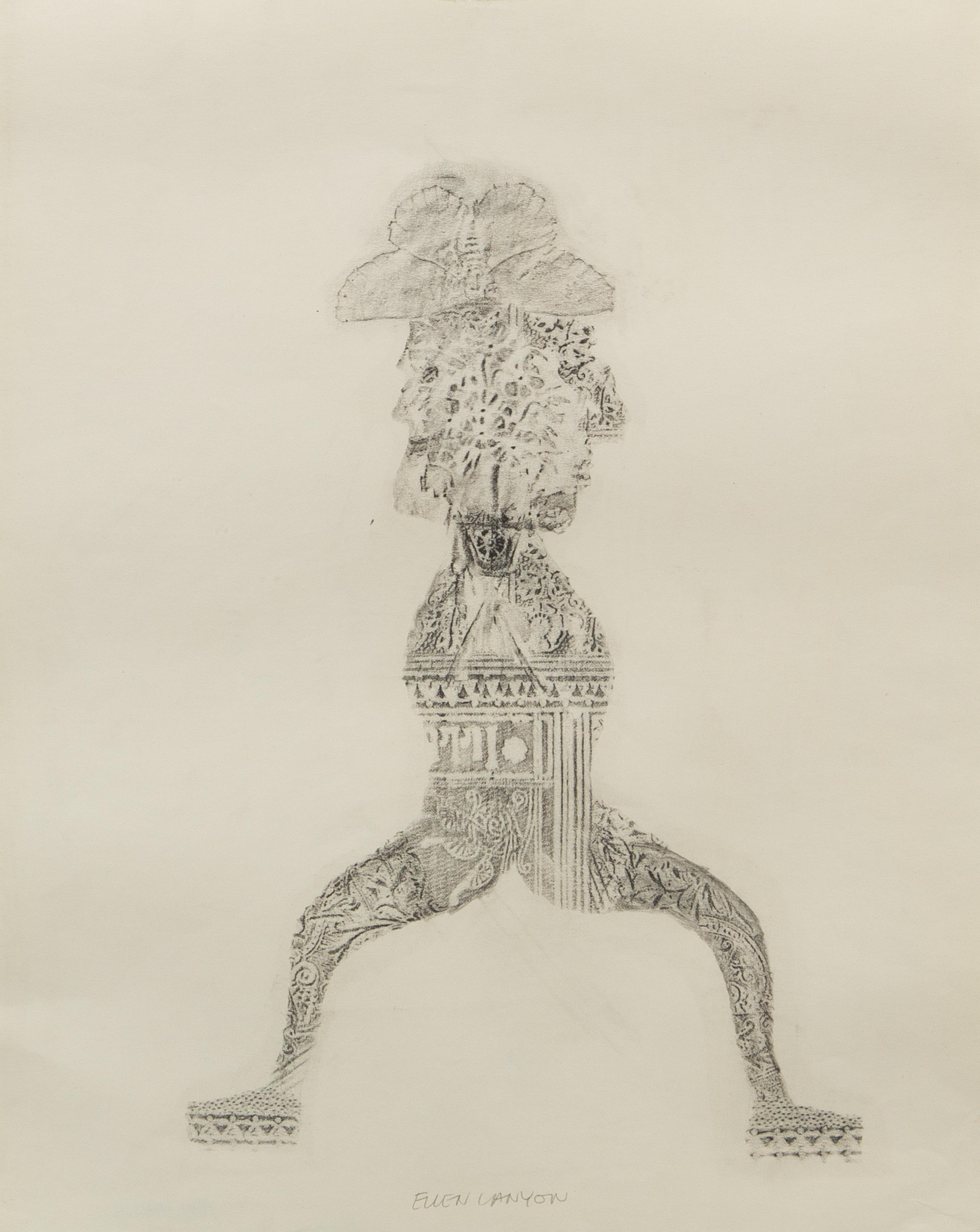 Ellen Lanyon, (American, 1926-2013), Mr. Janus, 1960