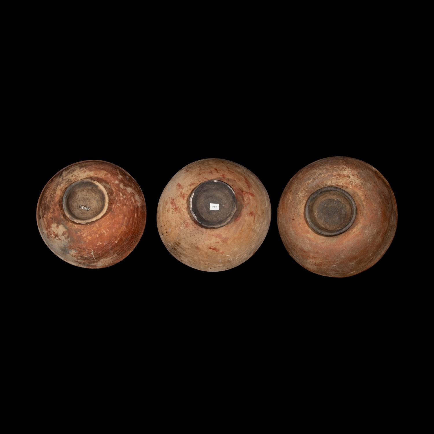 Three Nariño Polychrome Bowls