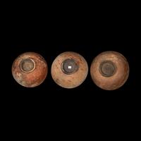 Three Nariño Polychrome Bowls