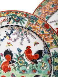 Eight Chinese Porcelain Plates