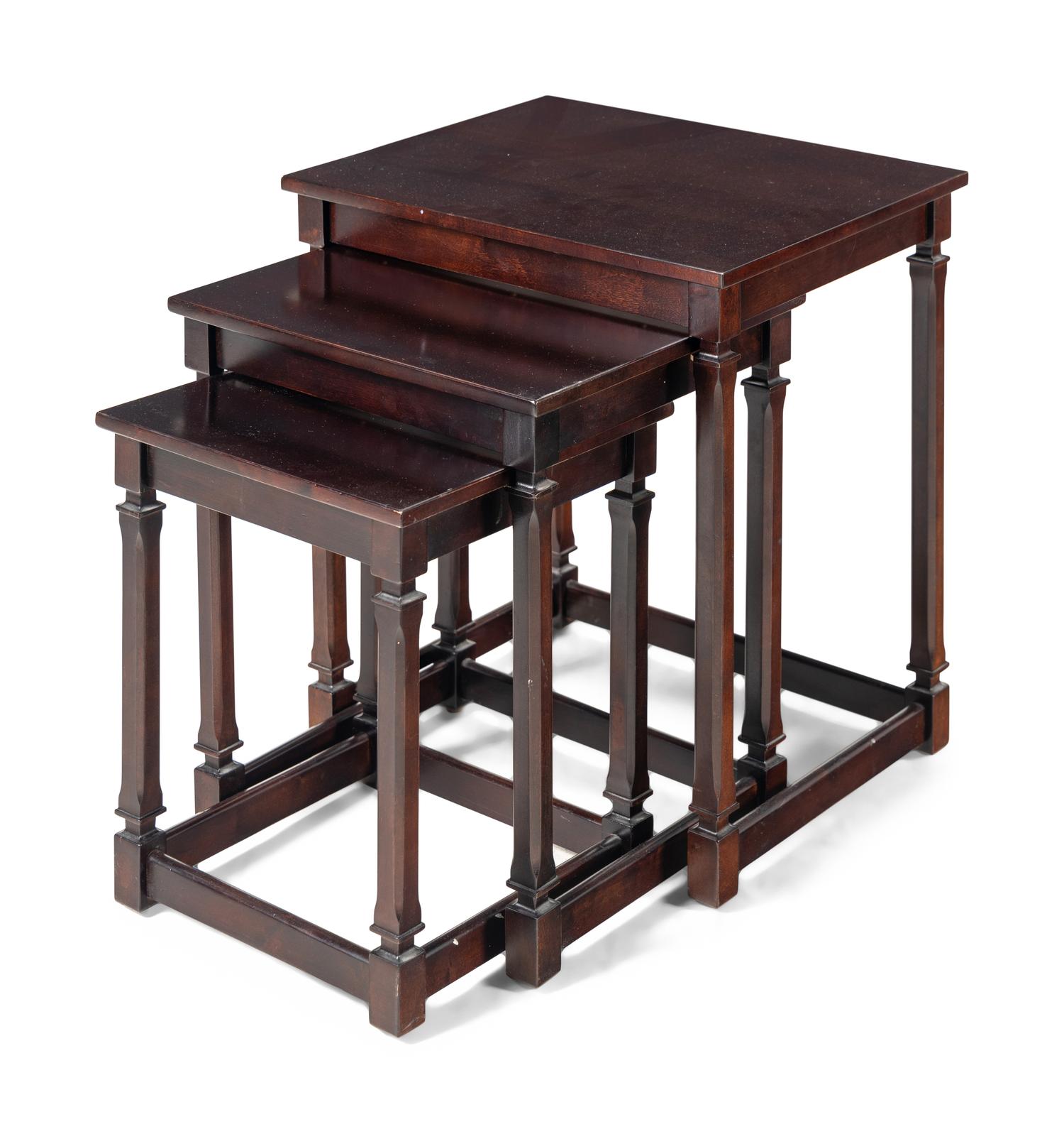 A Contemporary Set of Nesting Tables