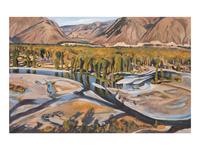The Snake River, Jackson, Wyoming