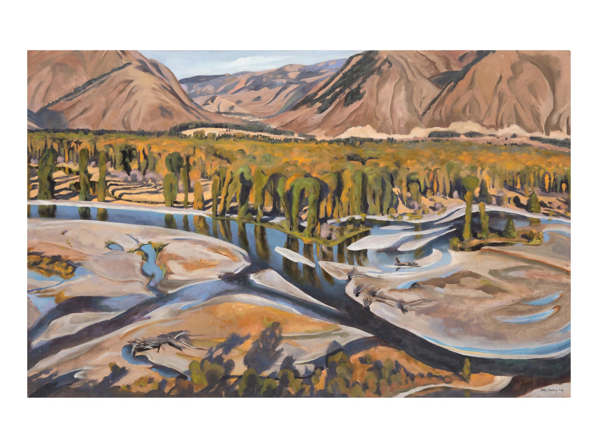 The Snake River, Jackson, Wyoming