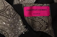 Christian Lacroix Wrap with Fringe, 1990s