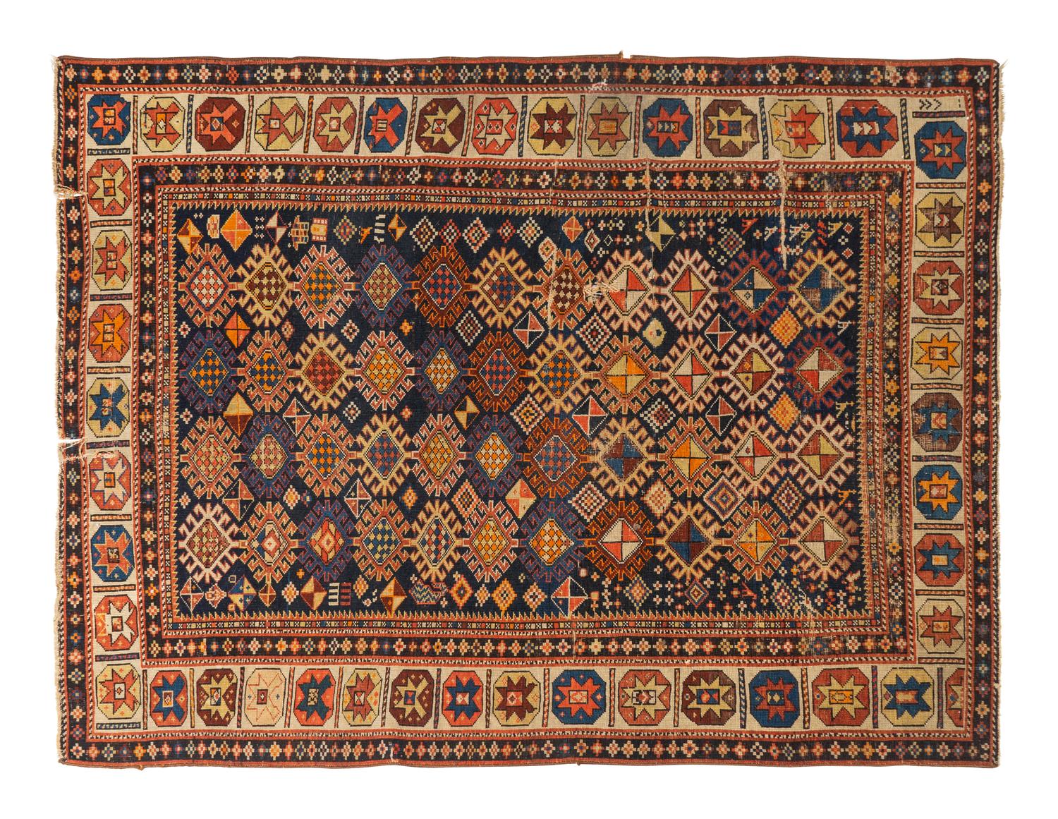 A Caucasian Kuba Wool Rug