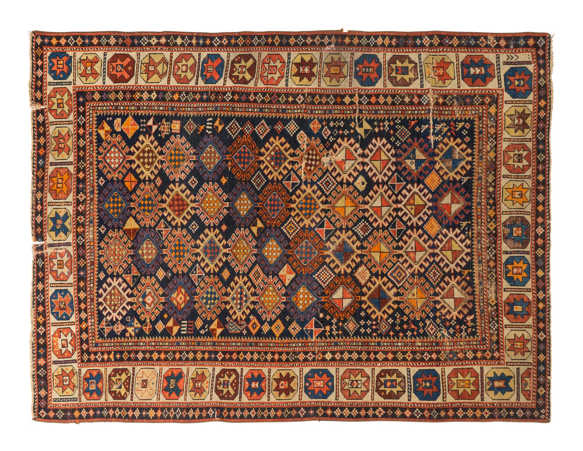 A Caucasian Kuba Wool Rug