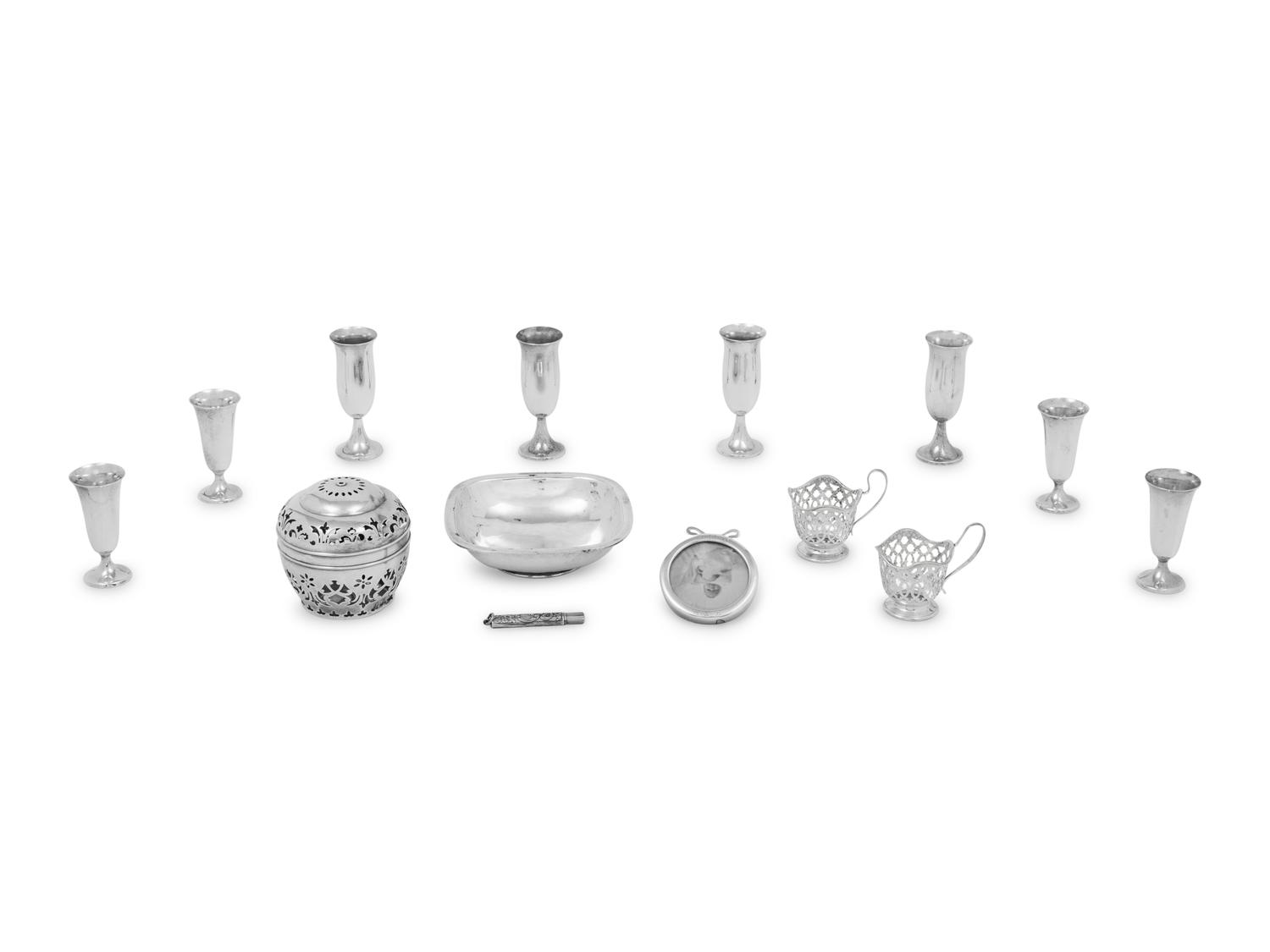 A Collection of American Silver Table Articles