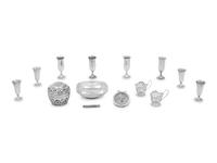 A Collection of American Silver Table Articles