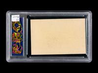 A Stan Musial Signed Autograph 1954 "Saturday Evening Post" Cover and 1947 Homogenized Bond Bread Baseball Card,