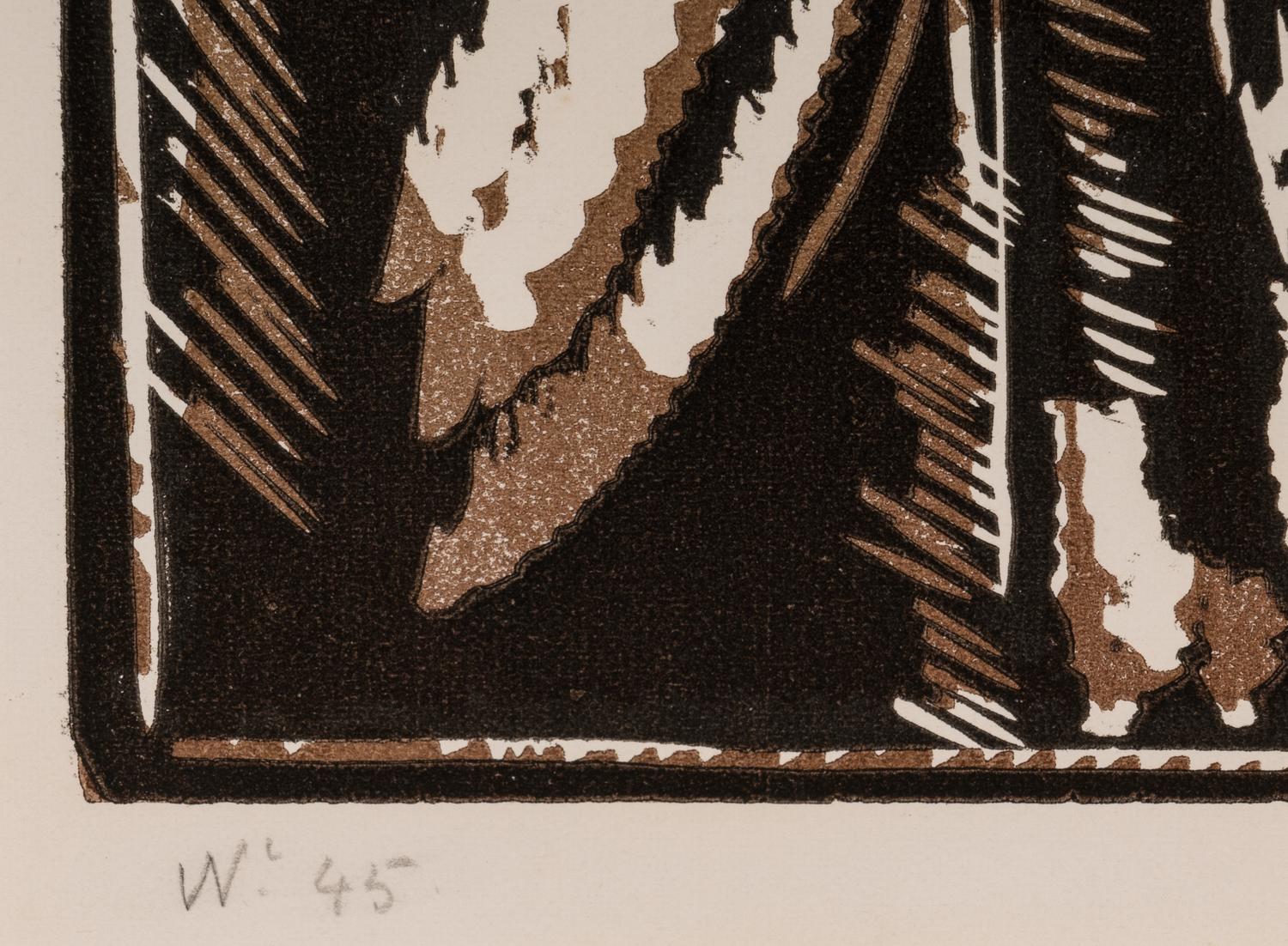 Tête de femme , 1922