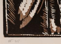 Tête de femme , 1922