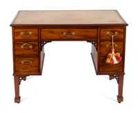 A George III Mahogany Writing Desk — 18TH CENTURY