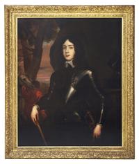 Portrait of a Gentleman in Armor, Three-Quarter Length