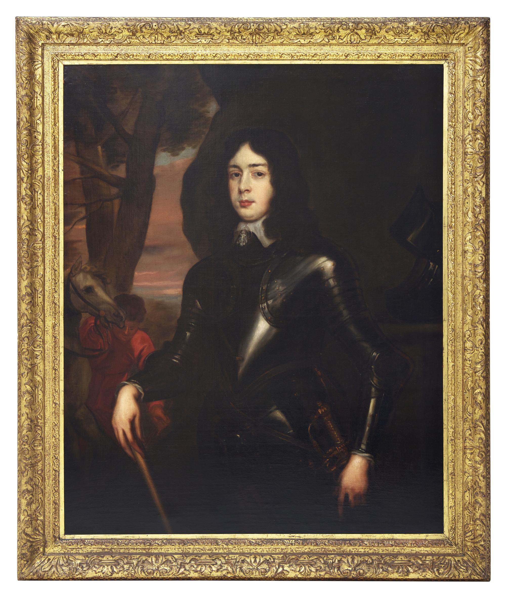 Portrait of a Gentleman in Armor, Three-Quarter Length