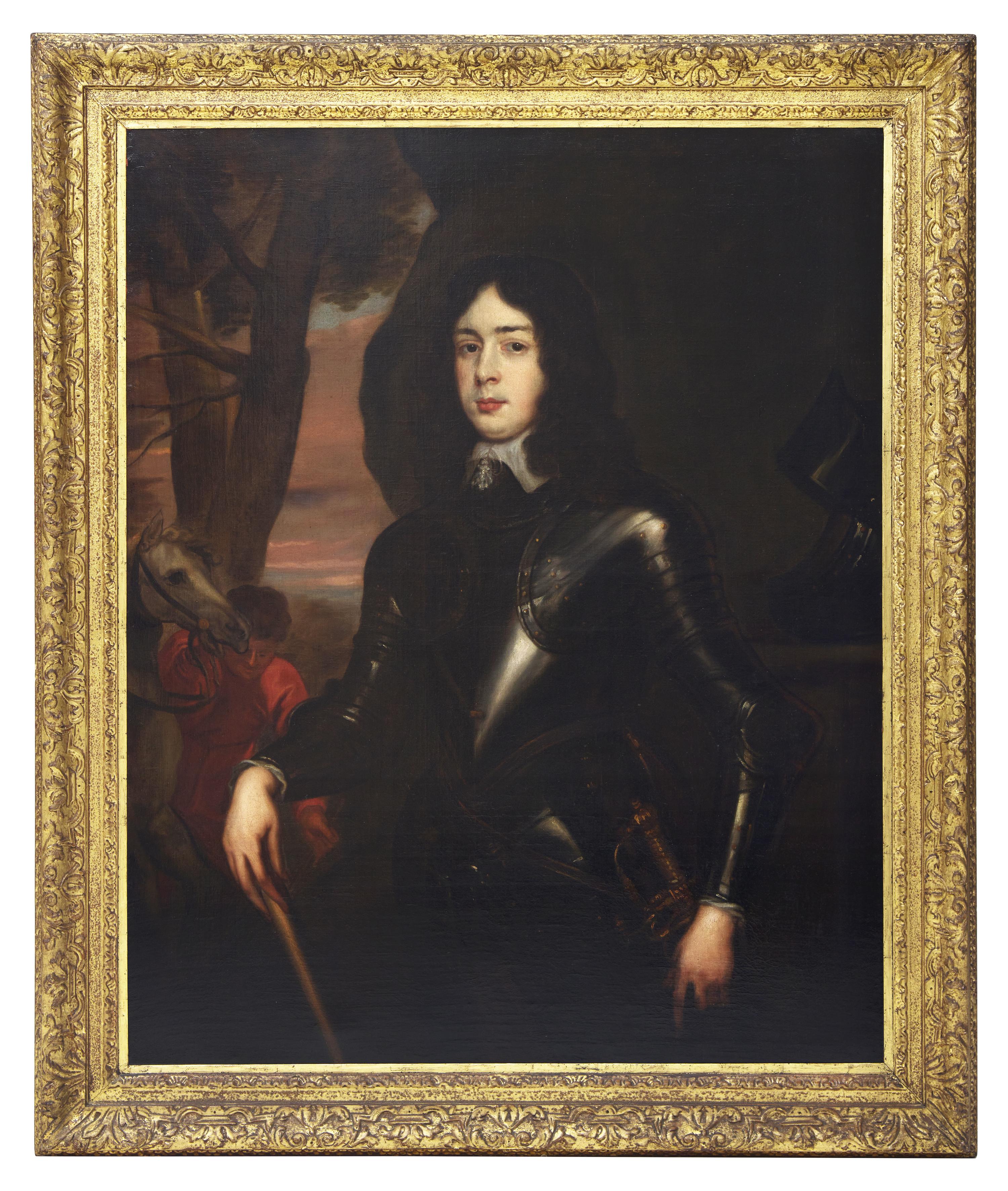 Portrait of a Gentleman in Armor, Three-Quarter Length