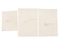 VAN VECHTEN, Carl. Collection of photos and ephemera, many related to Black culture.