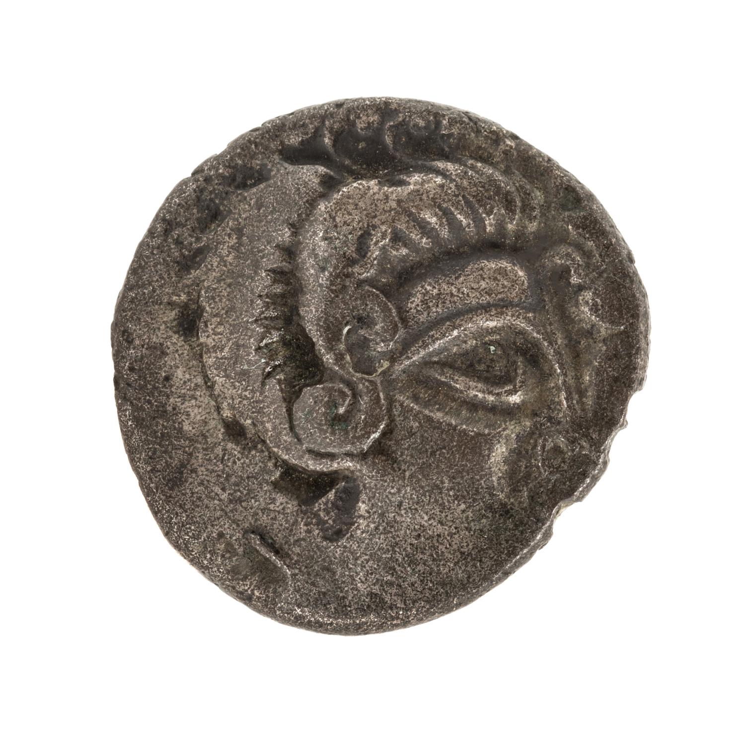English, Celtic, Silver Unit — Silver Coin
