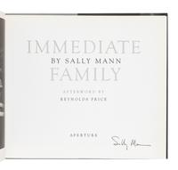 [PHOTOBOOKS]. MANN, Sally (b. 1951). At Twelve. Portraits of Young Women. New York: Aperture, 1988.