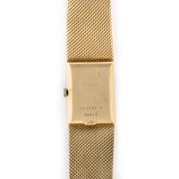 BUECHE GIROD, YELLOW GOLD WATCH