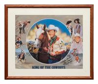 Monte Hale, Gene Autry and Roy Rogers Memorabilia