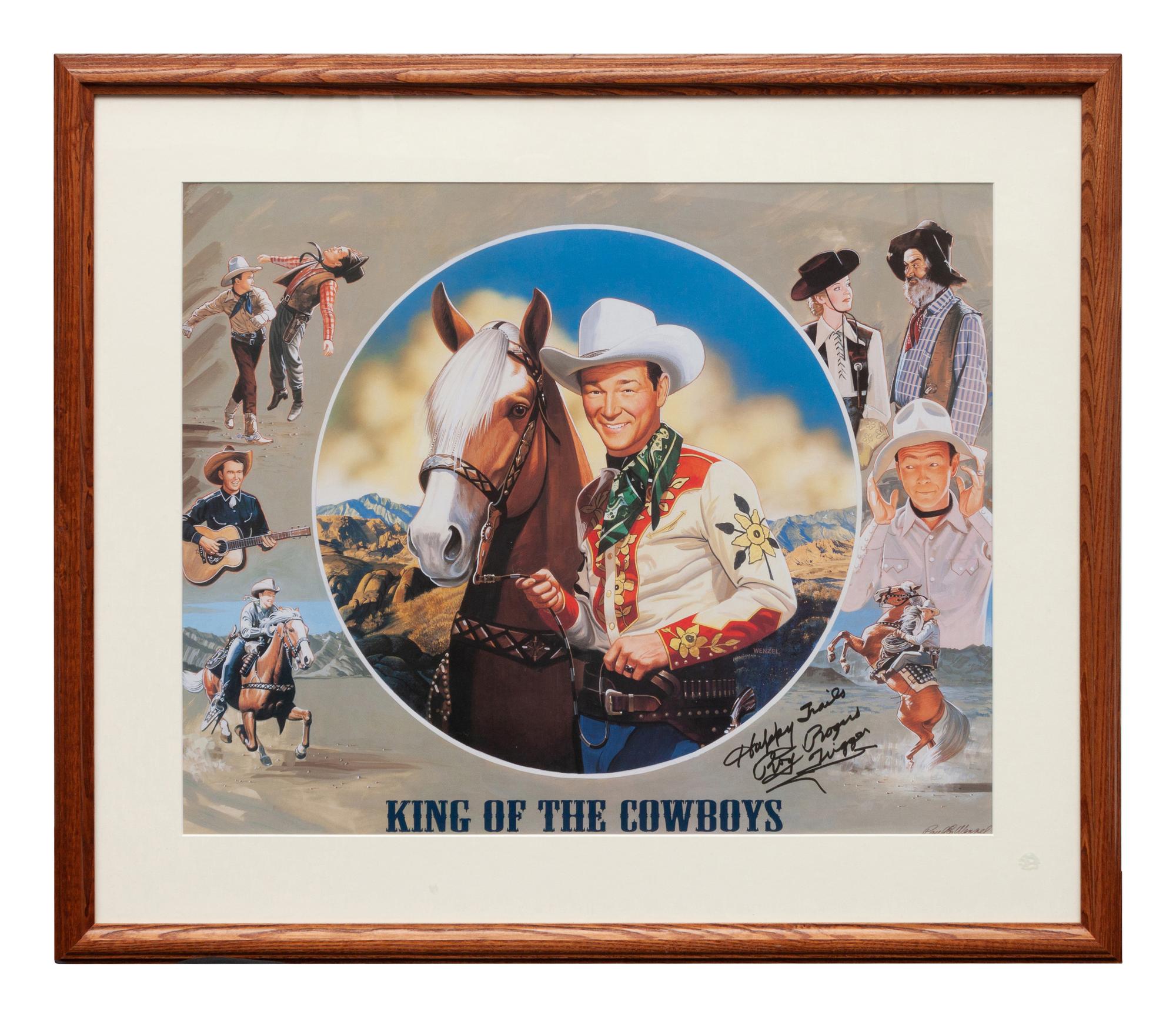 Monte Hale, Gene Autry and Roy Rogers Memorabilia