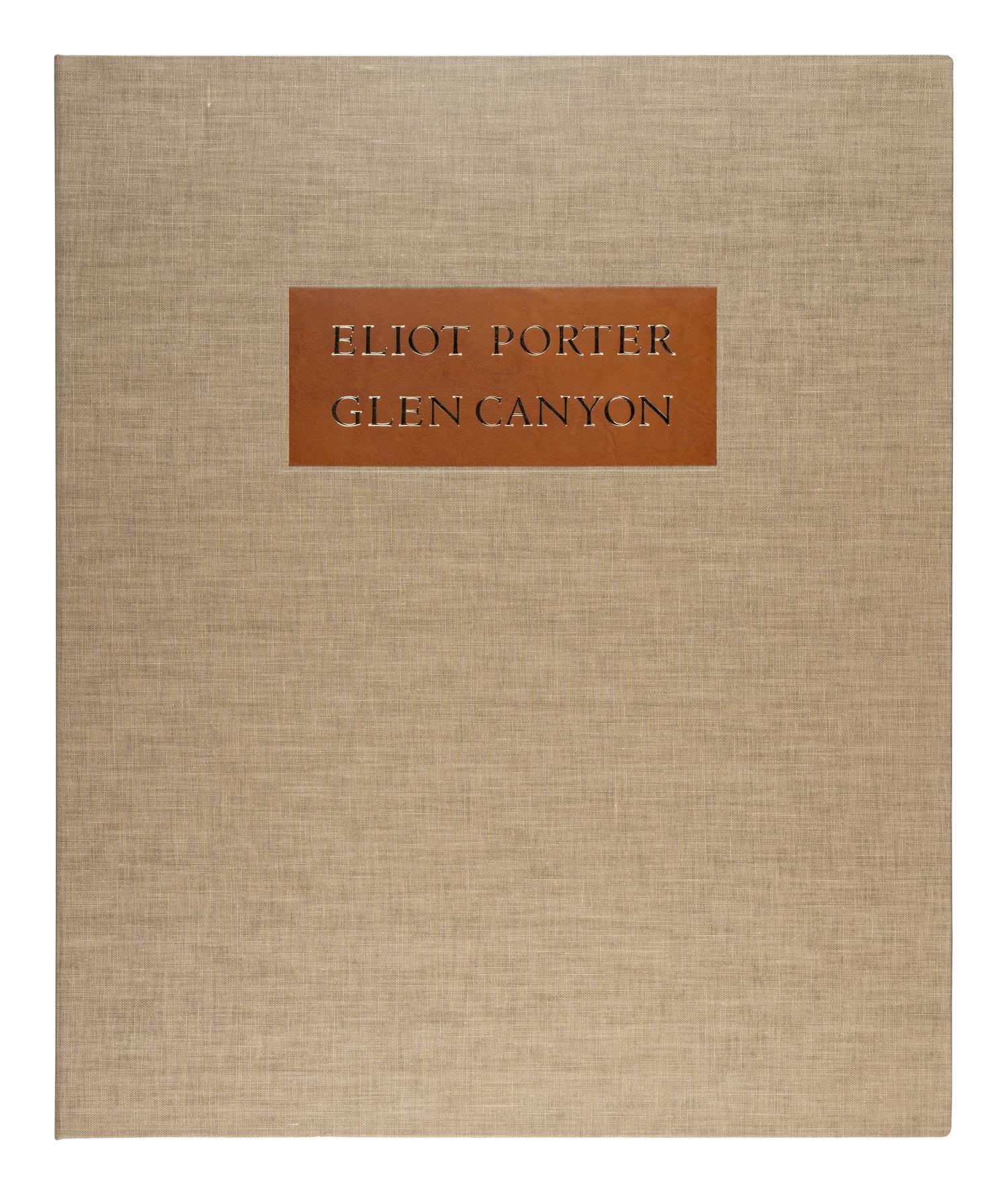 Glen Canyon (complete portfolio of ten photographs with original cloth case)