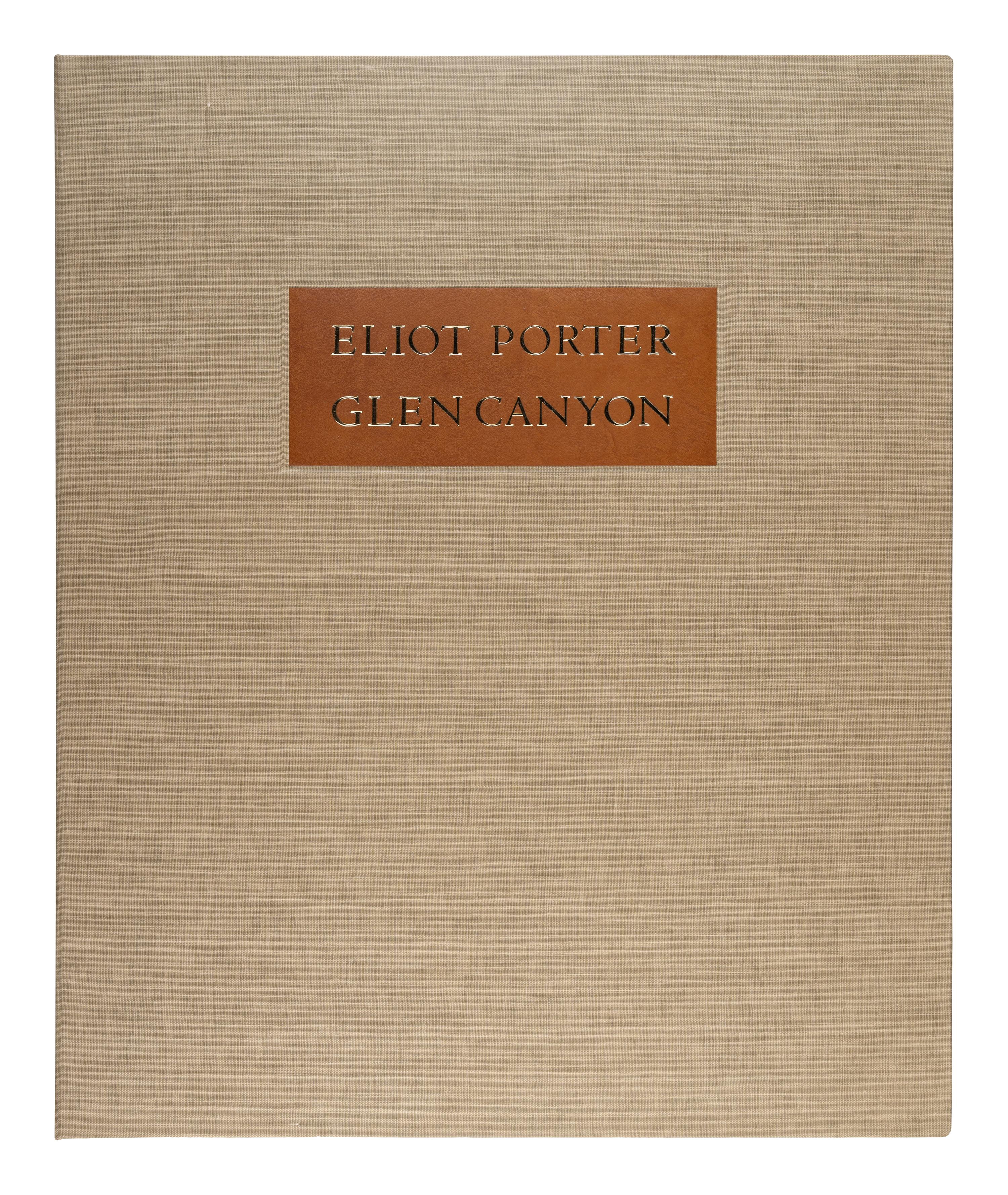 Glen Canyon (complete portfolio of ten photographs with original cloth case)