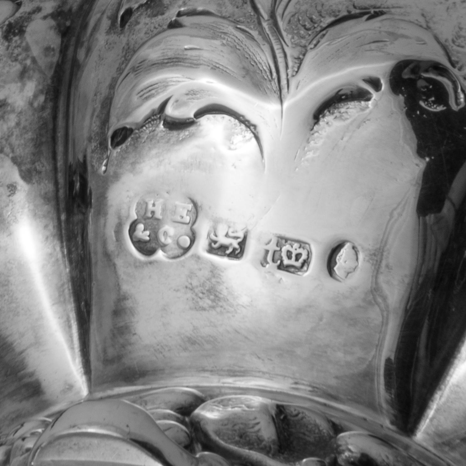 A Victorian Silver Four-Piece Tea and Coffee Service