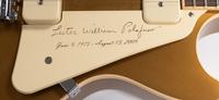 A Gibson Lester William Polsfuss Les Paul Gold Electric Guitar